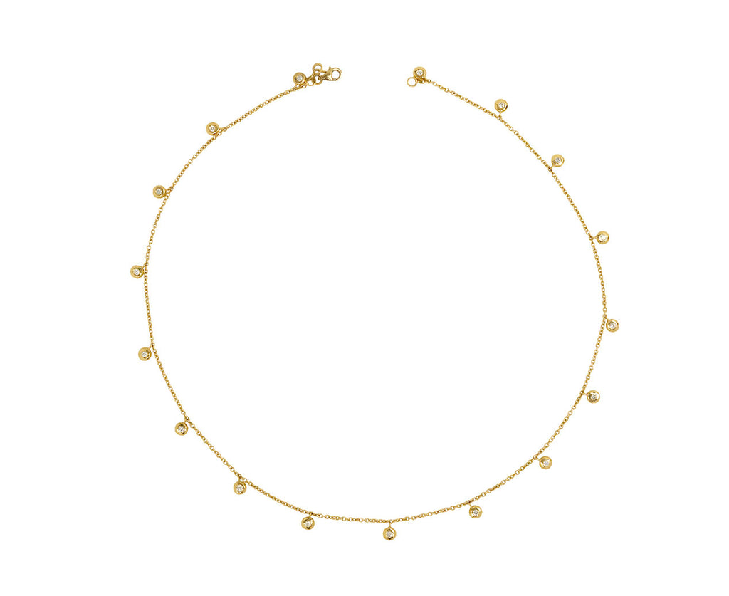 Diamond Nesting Gem Eternity Necklace - TWISTonline 
