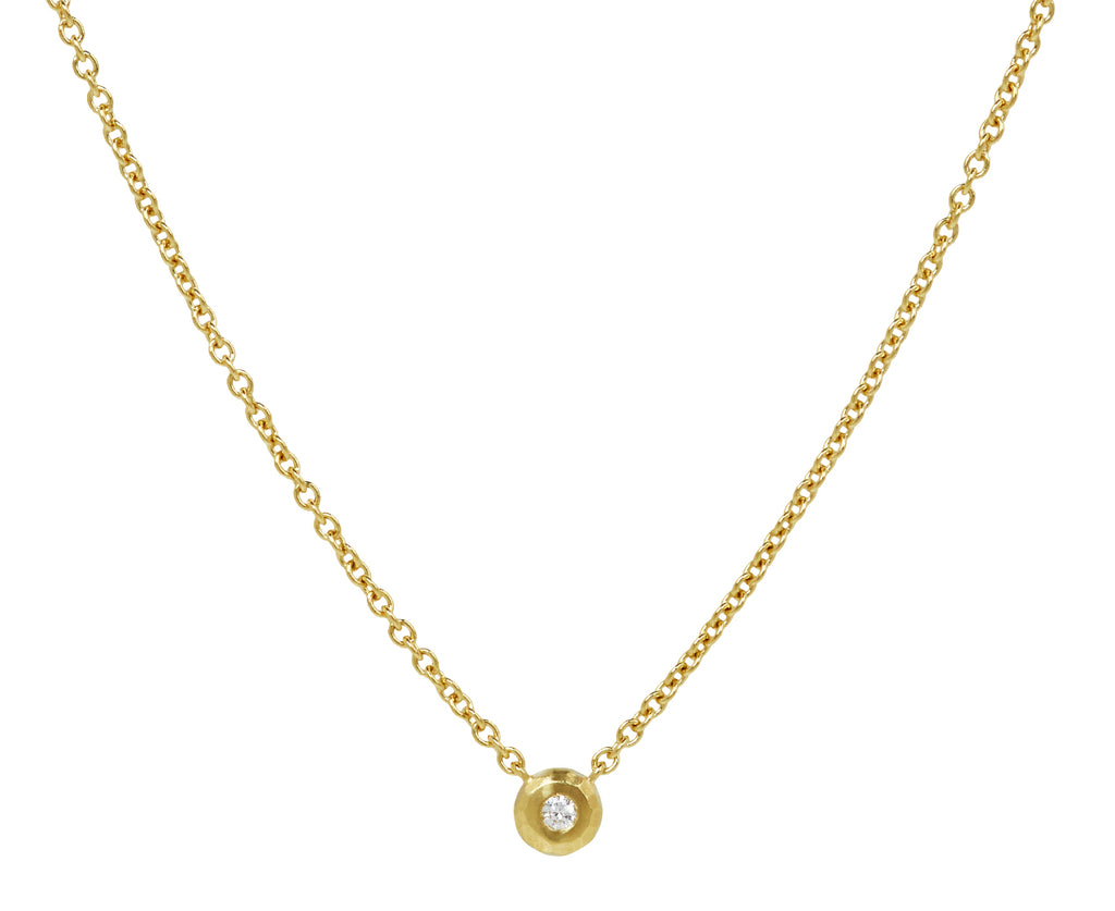 Diamond Nesting Gem Necklace