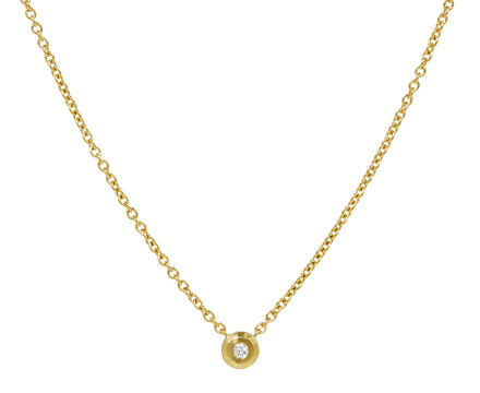 Diamond Nesting Gem Necklace