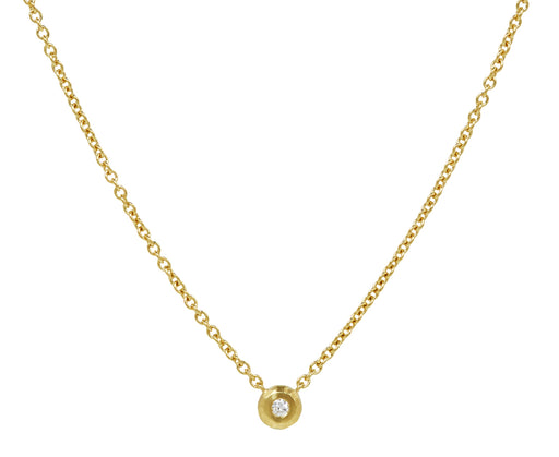 Diamond Nesting Gem Necklace