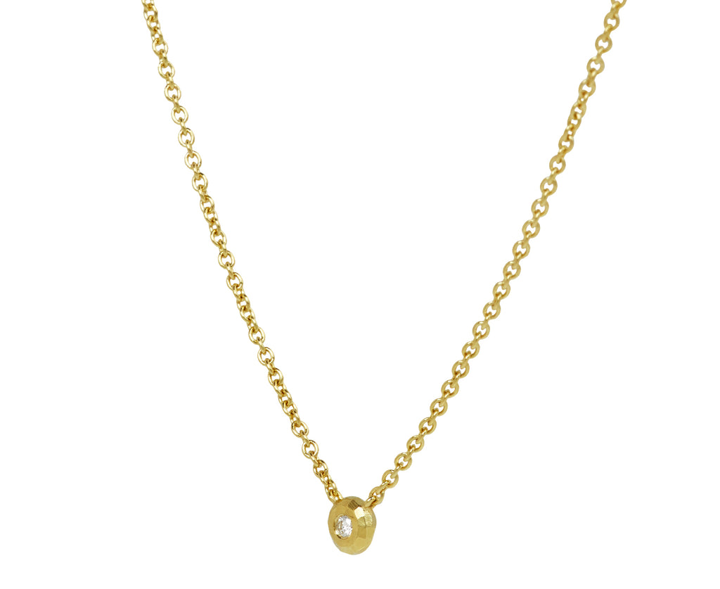Diamond Nesting Gem Necklace