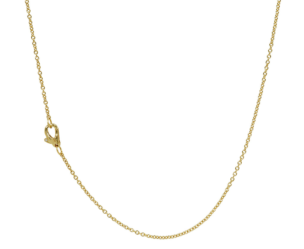 Diamond Nesting Gem Necklace