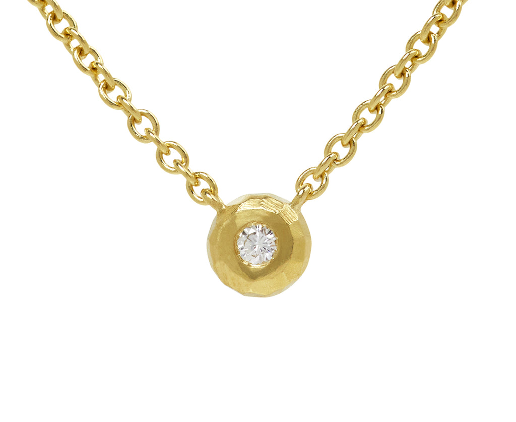 Diamond Nesting Gem Necklace