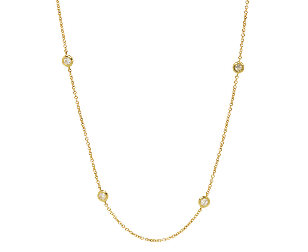 Diamond Nesting By The Pinch Necklace