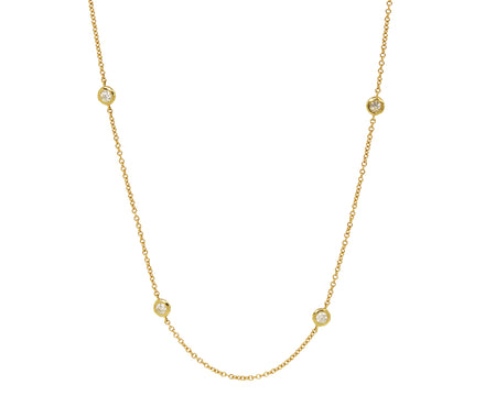 Diamond Nesting By The Pinch Necklace