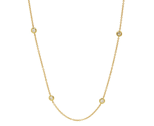 Diamond Nesting By The Pinch Necklace