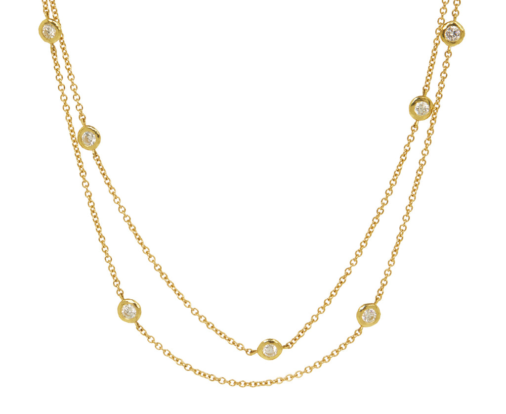 Diamond Nesting By The Pinch Necklace