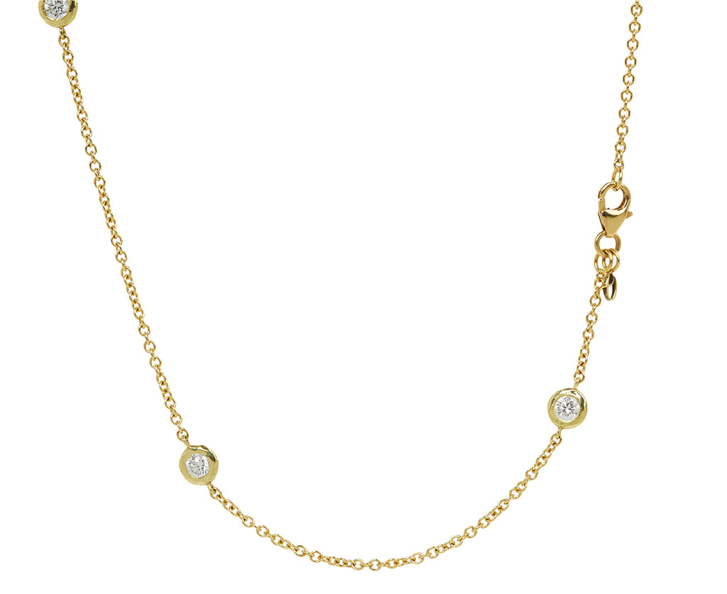 Diamond Nesting By The Pinch Necklace