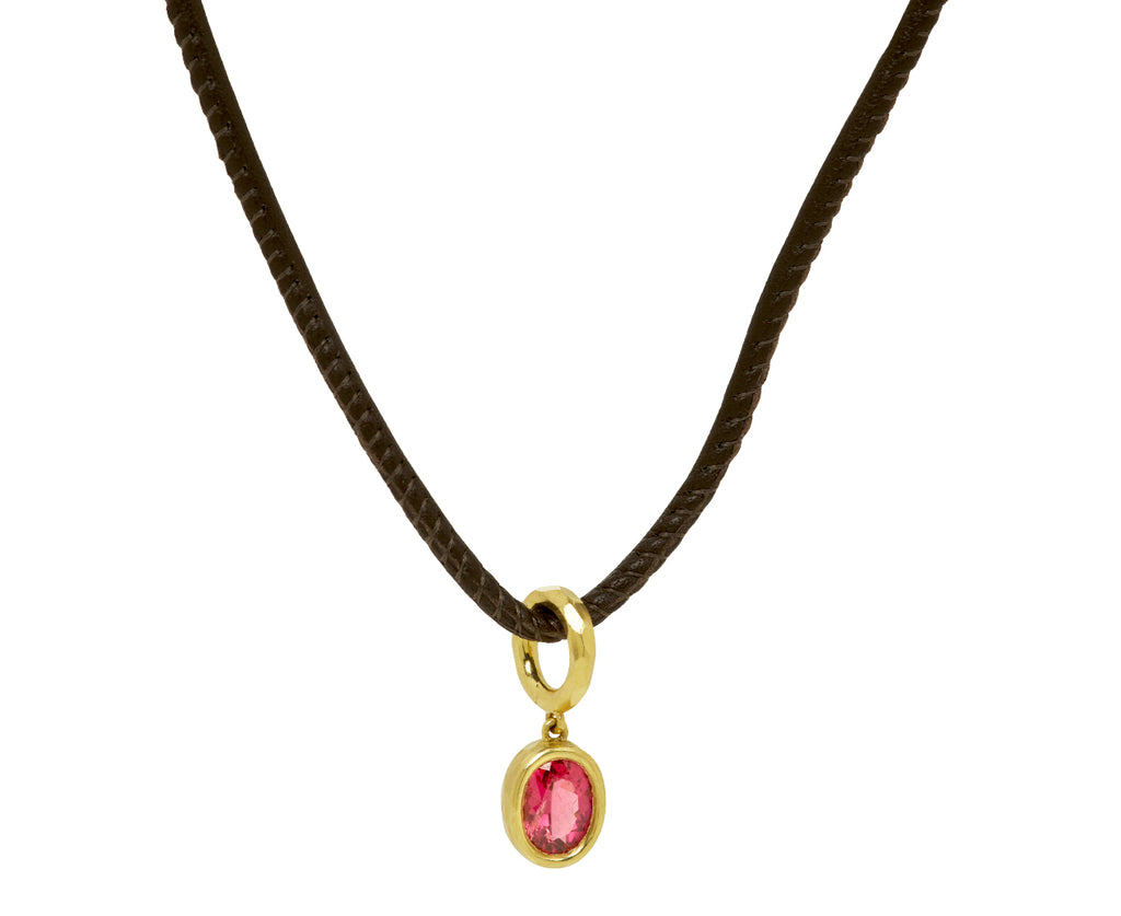 Octavia Elizabeth Hidden Gem Rubellite Pendant Necklace Far Away