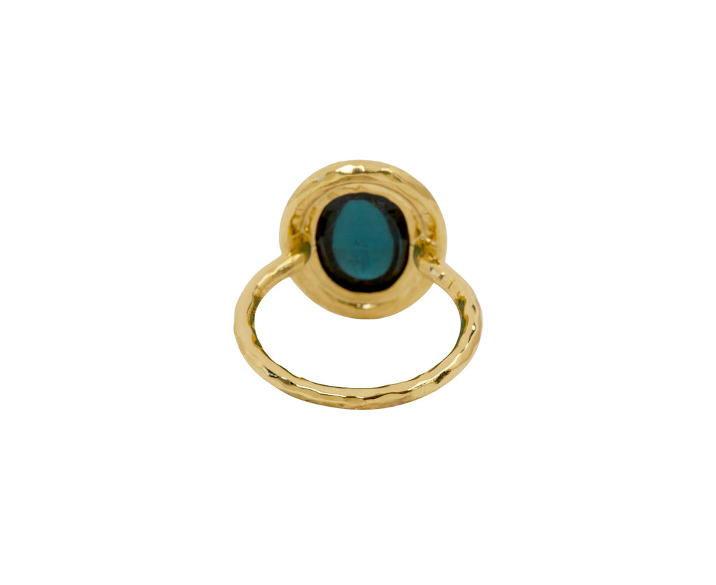 Allia Blue Tourmaline Ring