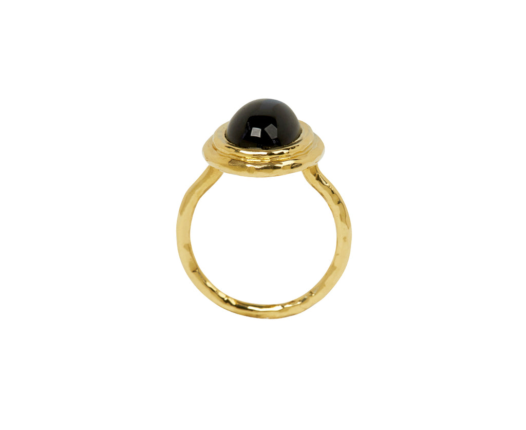 Allia Blue Tourmaline Ring