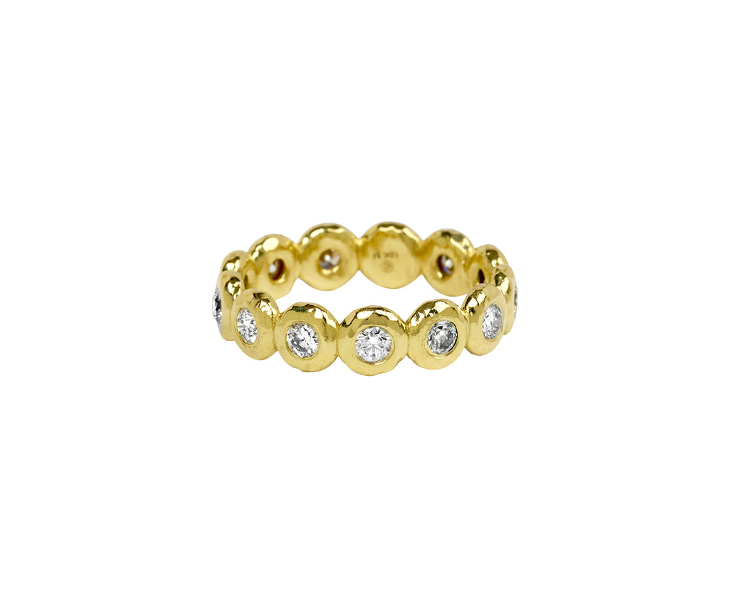 Medium Diamond Nesting Gem Eternity Ring