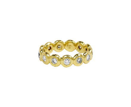 Medium Diamond Nesting Gem Eternity Ring