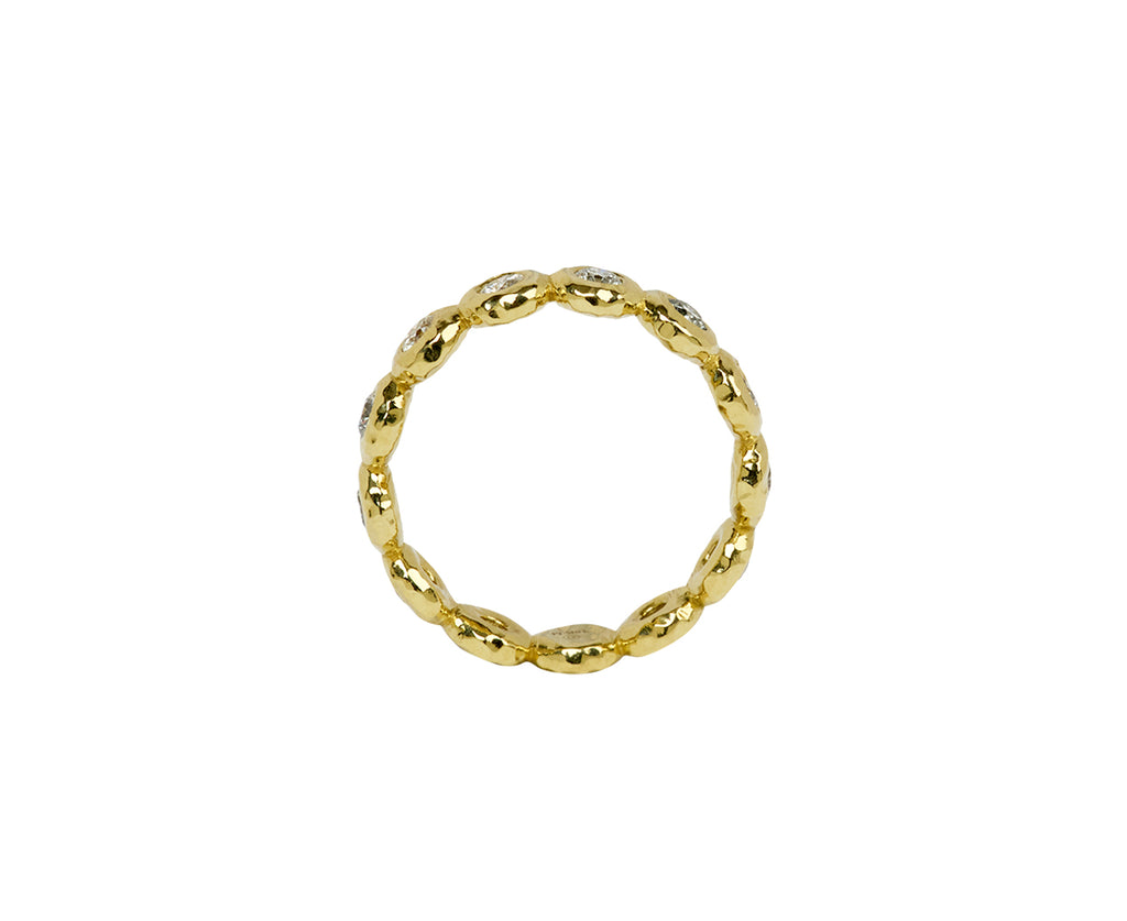 Medium Diamond Nesting Gem Eternity Ring