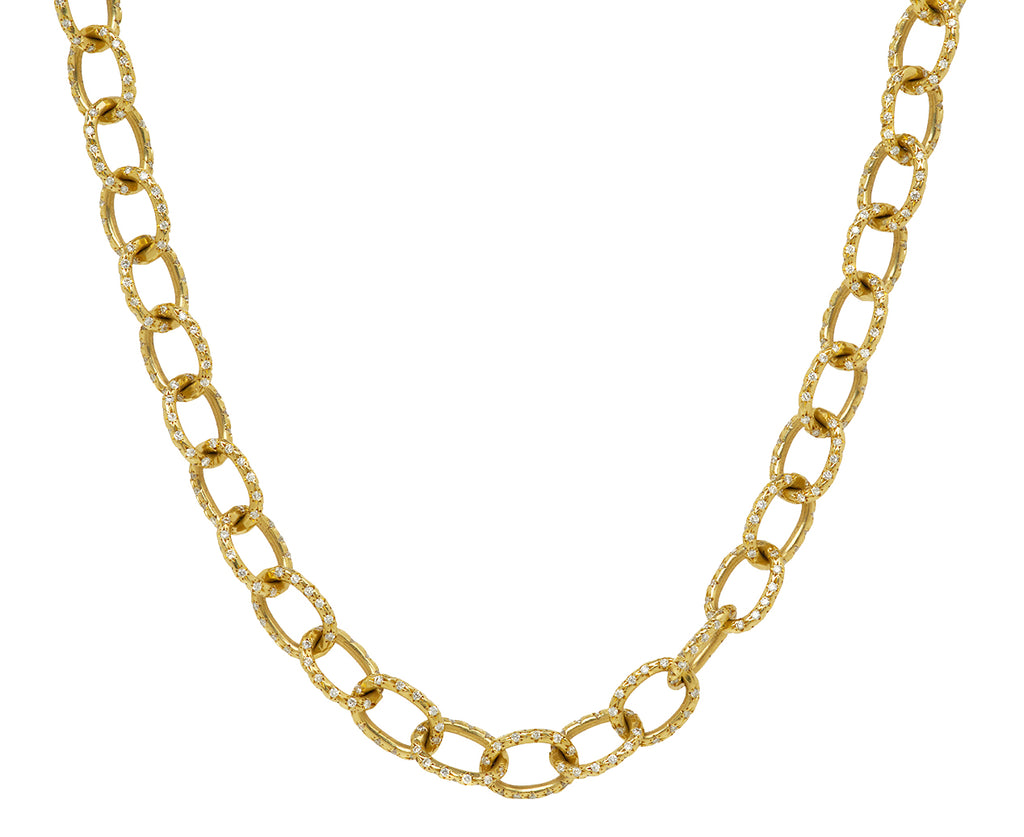 Octavia Elizabeth Imogen Diamond Link Necklace