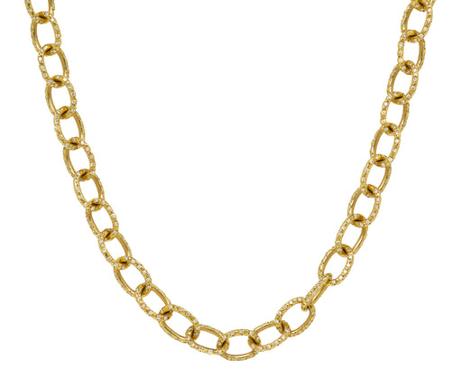 Octavia Elizabeth Imogen Diamond Link Necklace