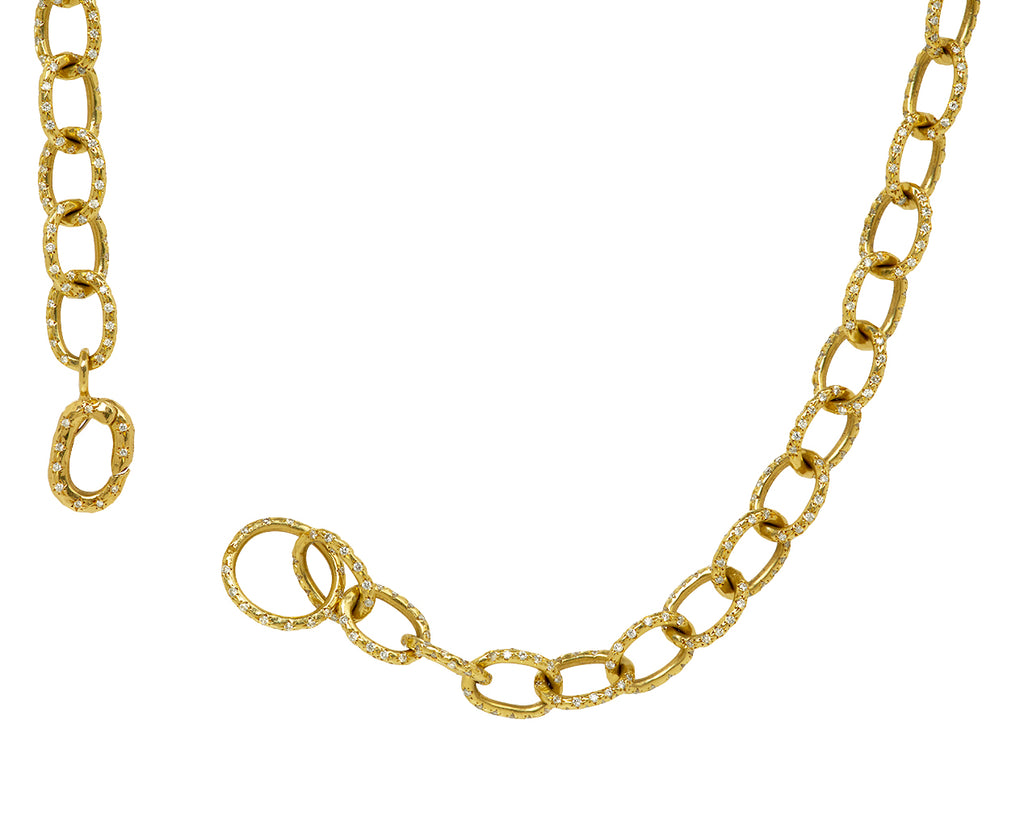 Imogen Diamond Link Necklace