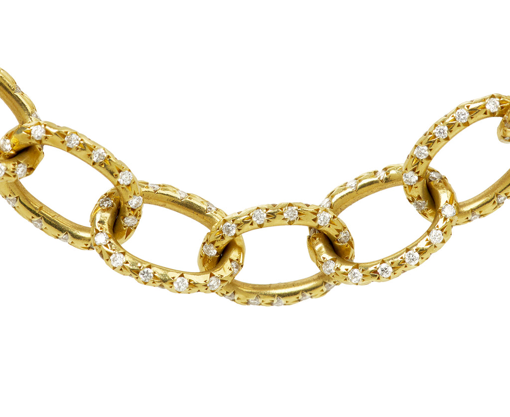 Imogen Diamond Link Necklace