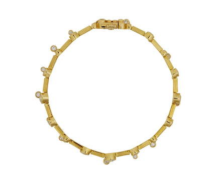 Lina Dangling Diamond Bracelet