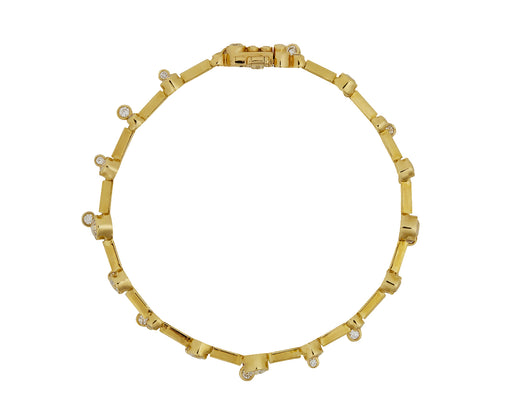 Lina Dangling Diamond Bracelet