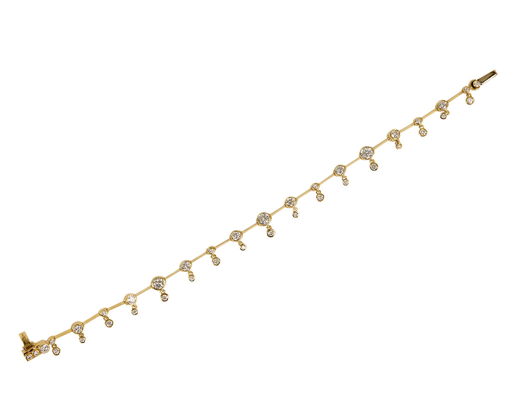 ONDYN Lina Dangling Diamond Bracelet Full Bracelet