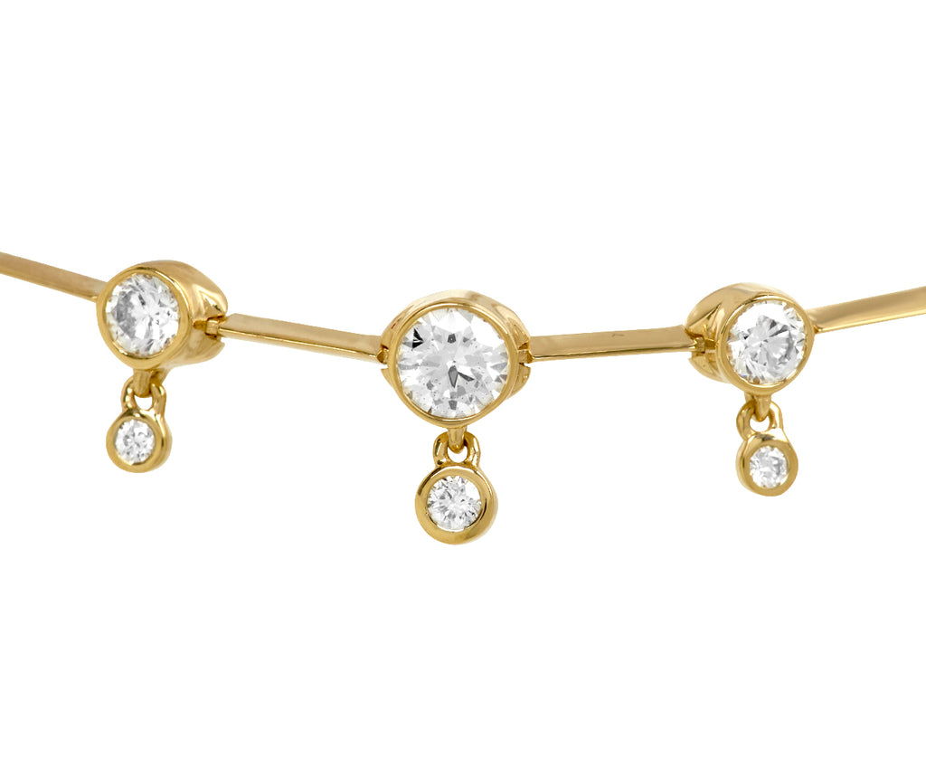 Lina Dangling Diamond Bracelet