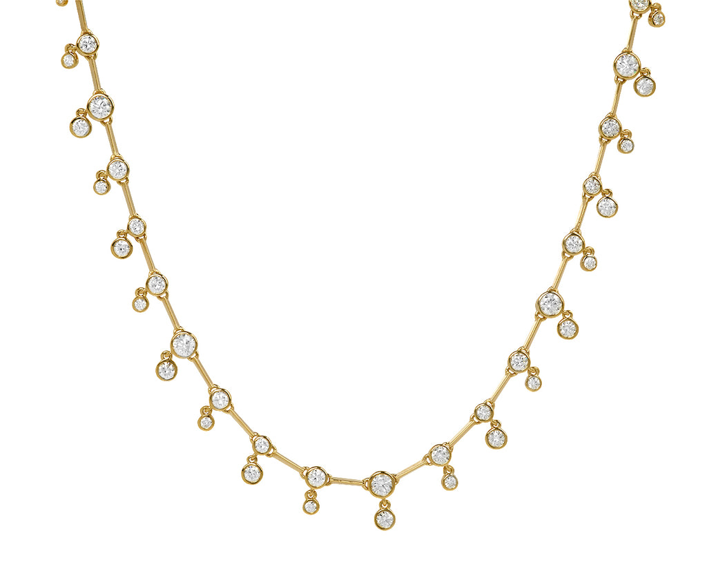 Lina Dangling Diamond Necklace