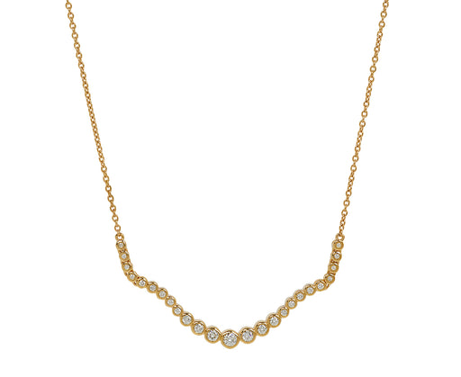 Diamond Electric Avenue Pendant Necklace - TWISTonline 