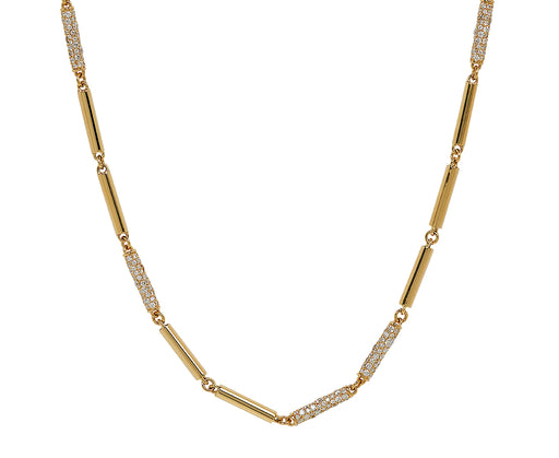 Diamond Glowstick Necklace