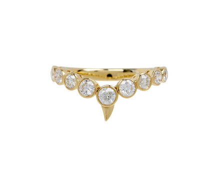 Diamond Zen Ring