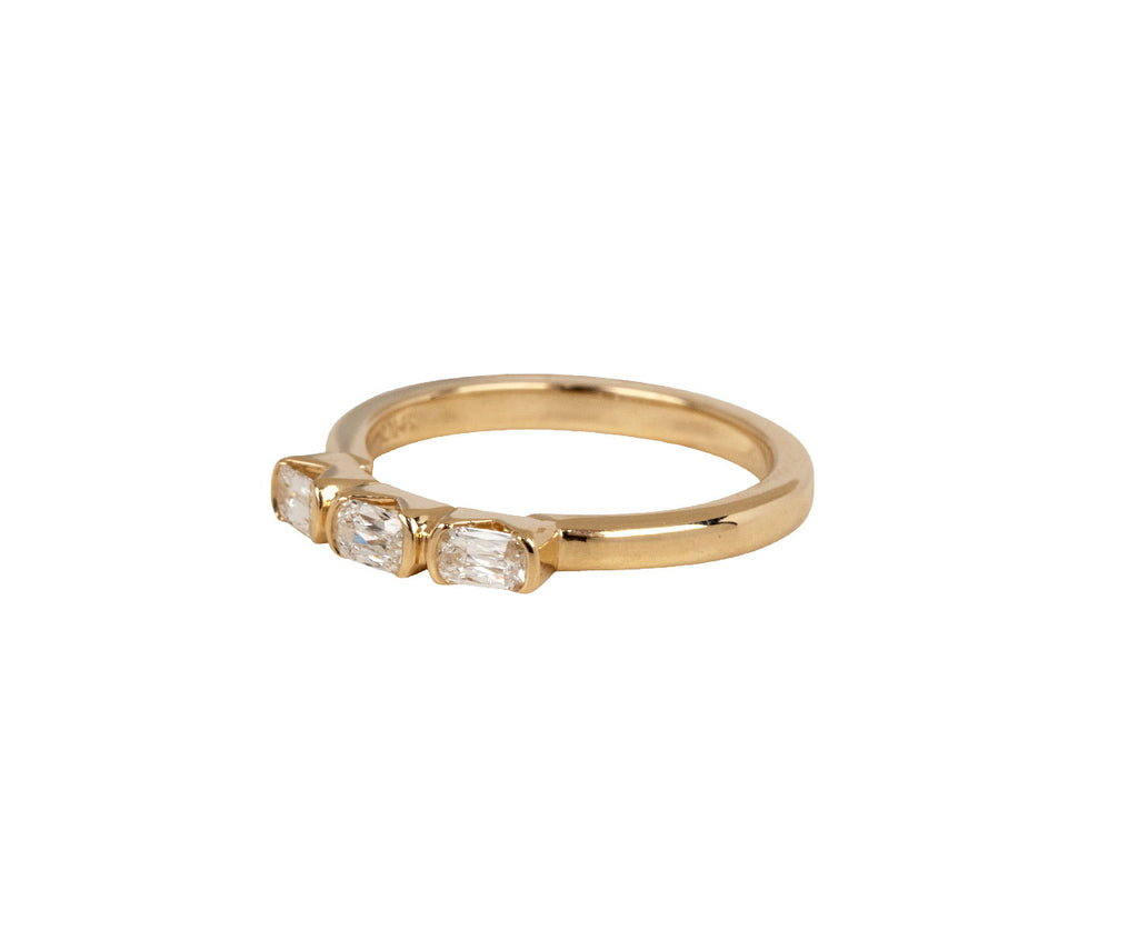 Triple Akosha Diamond Ring