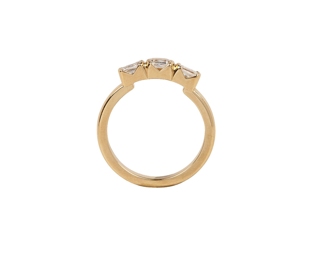 Triple Akosha Diamond Ring