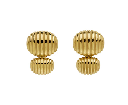 Pamela Zamore Isla Double Oval Earrings