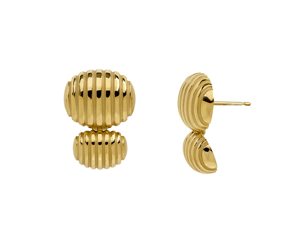 Isla Double Oval Earrings