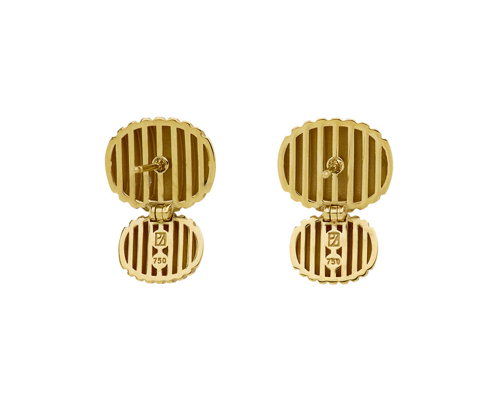 Isla Double Oval Earrings