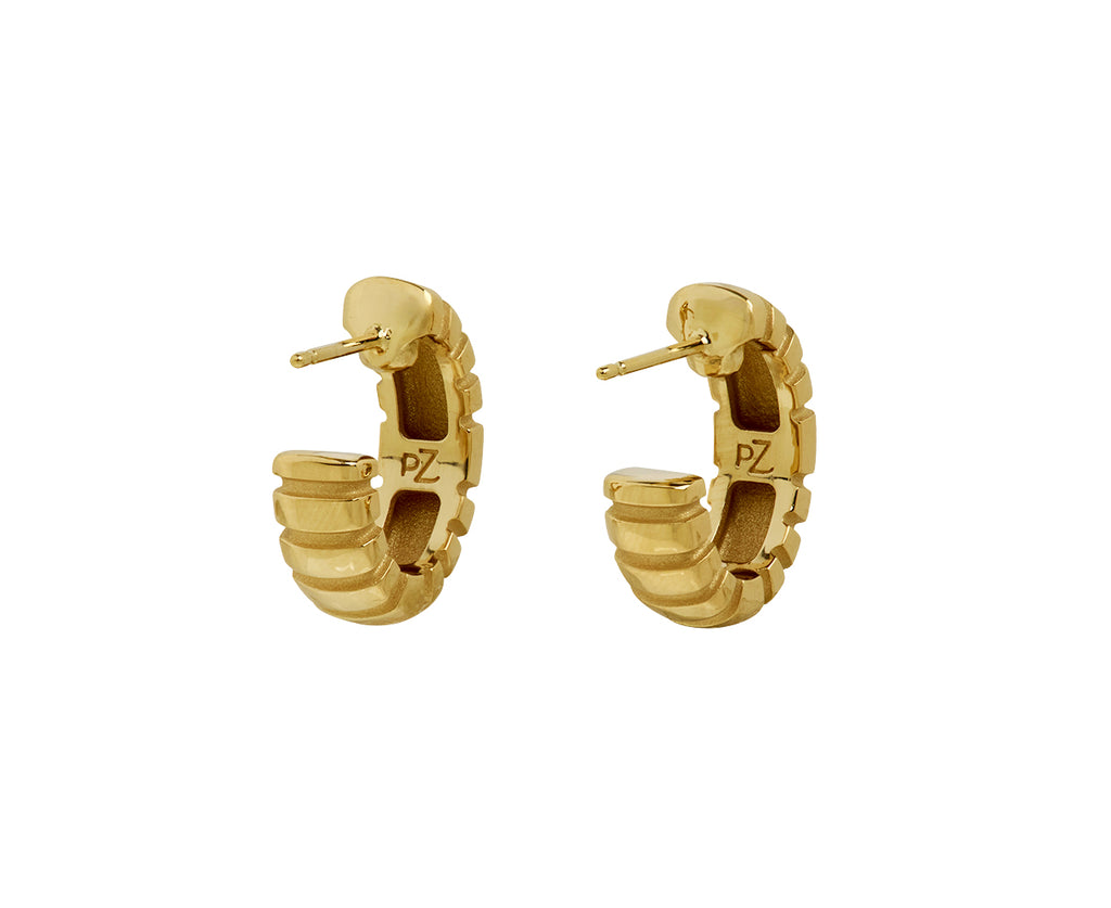 Small Oval Orla Hoop Earrings