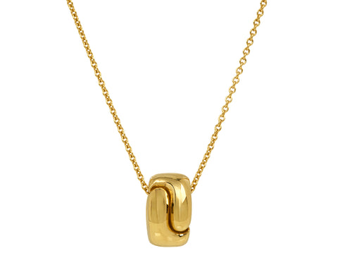 Holos Ring Necklace