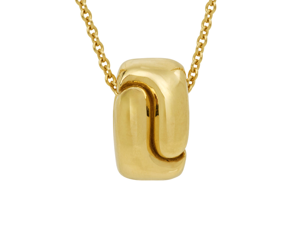 Holos Ring Necklace