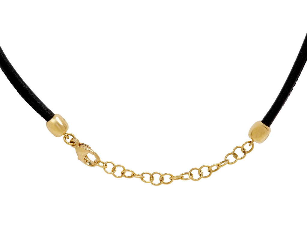 Ebony Wood Holos Hug Necklace