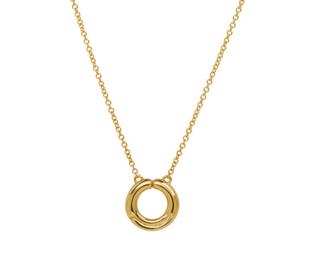Holos Baby Circle Necklace - TWISTonline 