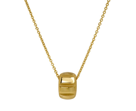 Veda Golden Ring Necklace