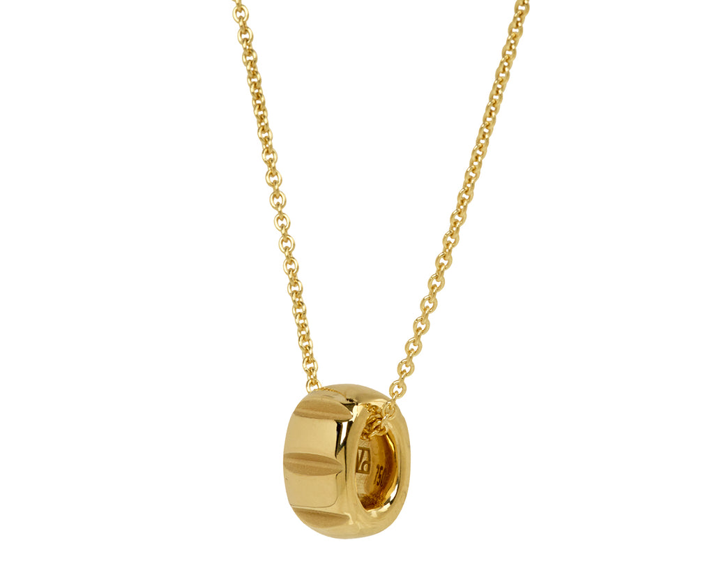 Veda Golden Ring Necklace