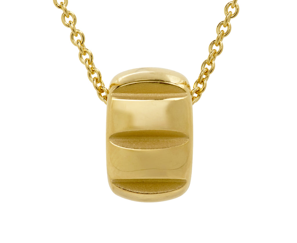 Veda Golden Ring Necklace