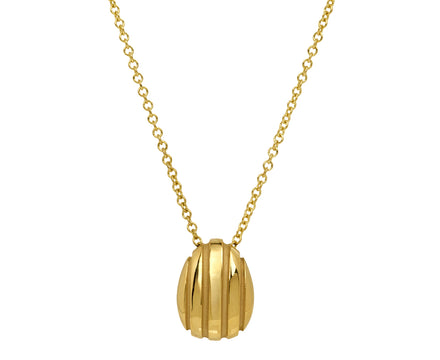 Small Eos Egg Pendant Necklace