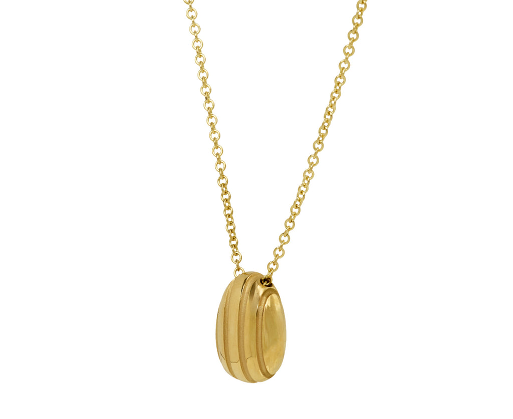 Small Eos Egg Pendant Necklace