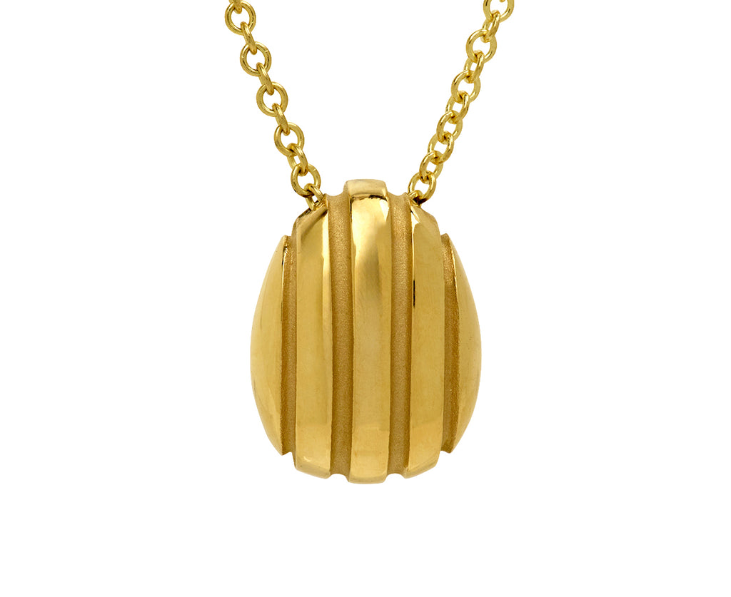 Small Eos Egg Pendant Necklace