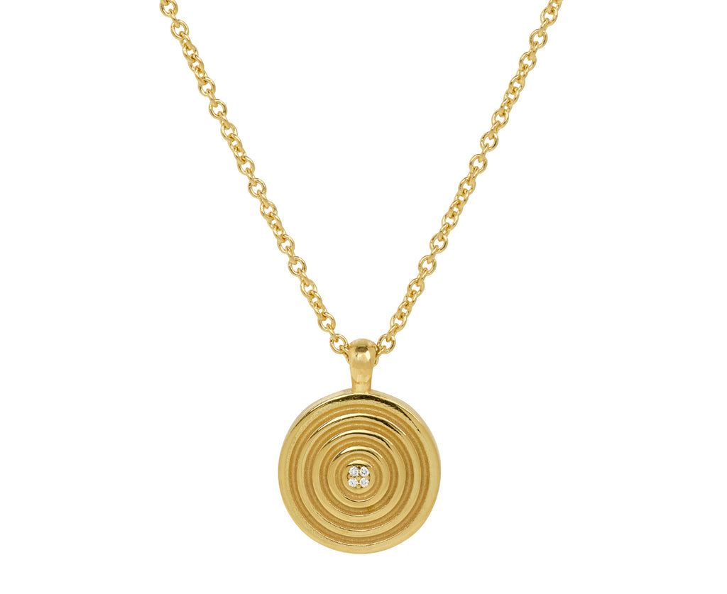 Round Olo Pendant Necklace