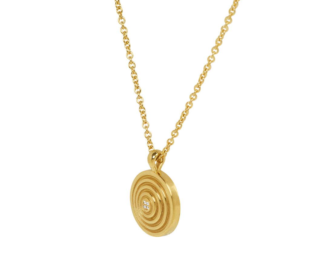 Round Olo Pendant Necklace