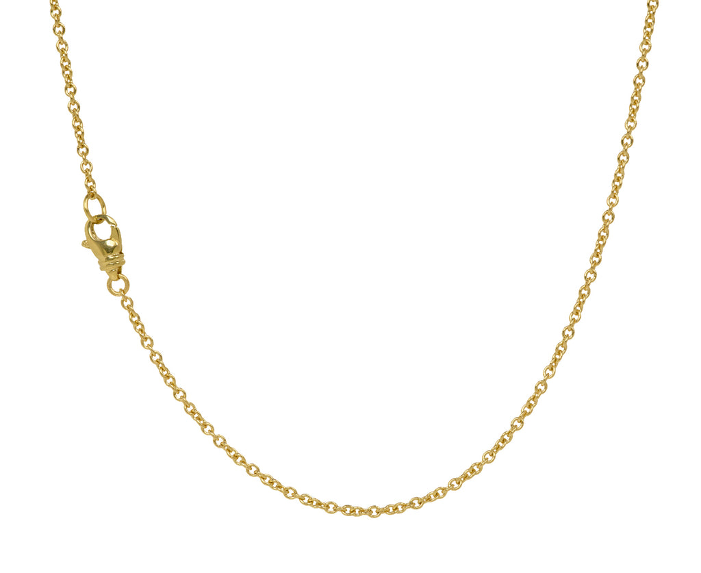 Round Olo Pendant Necklace