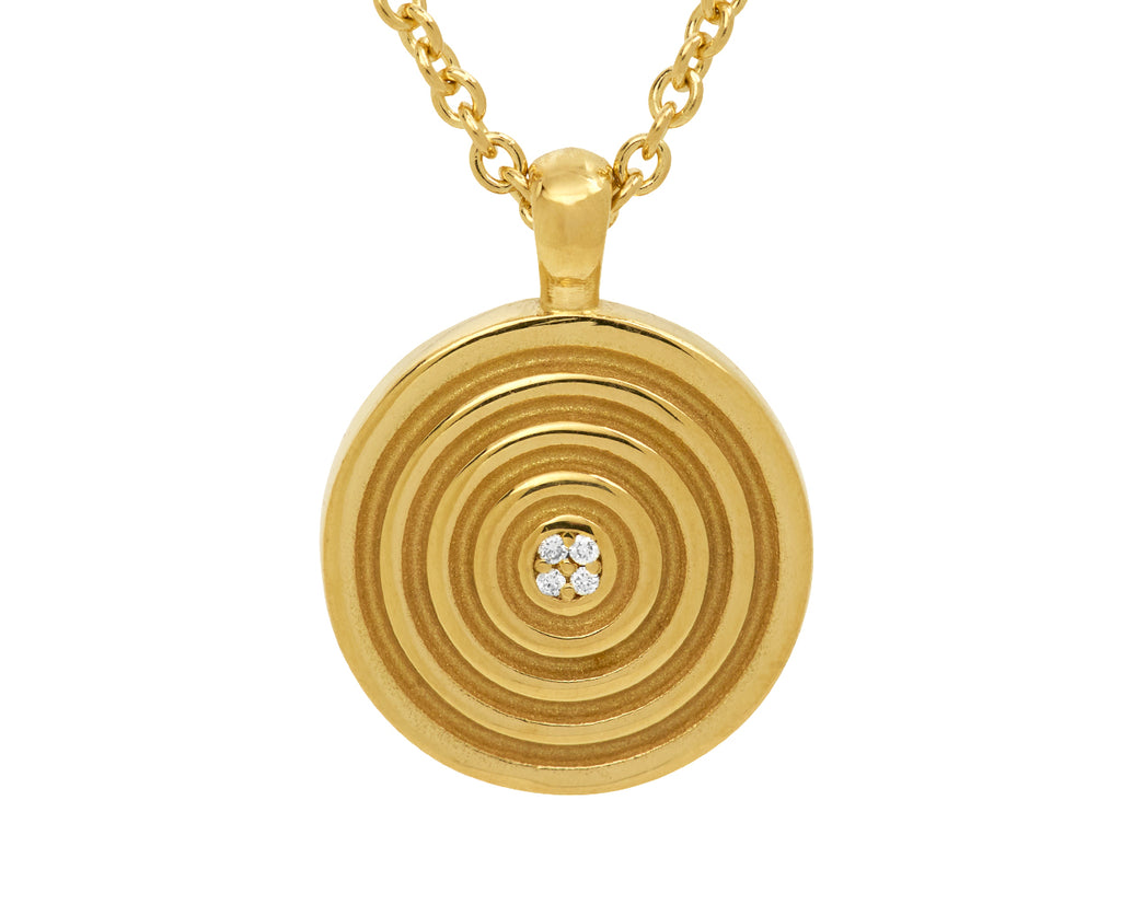 Round Olo Pendant Necklace